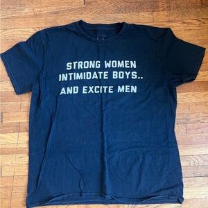 Women’s Large Woman's empowerment t-shirt